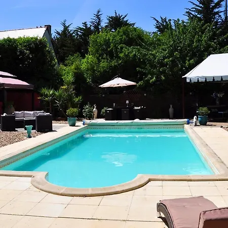 Bed & Breakfast Chambres D'hotes Les Embruns *